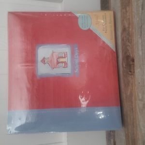 NEW school Days photo scrapbook